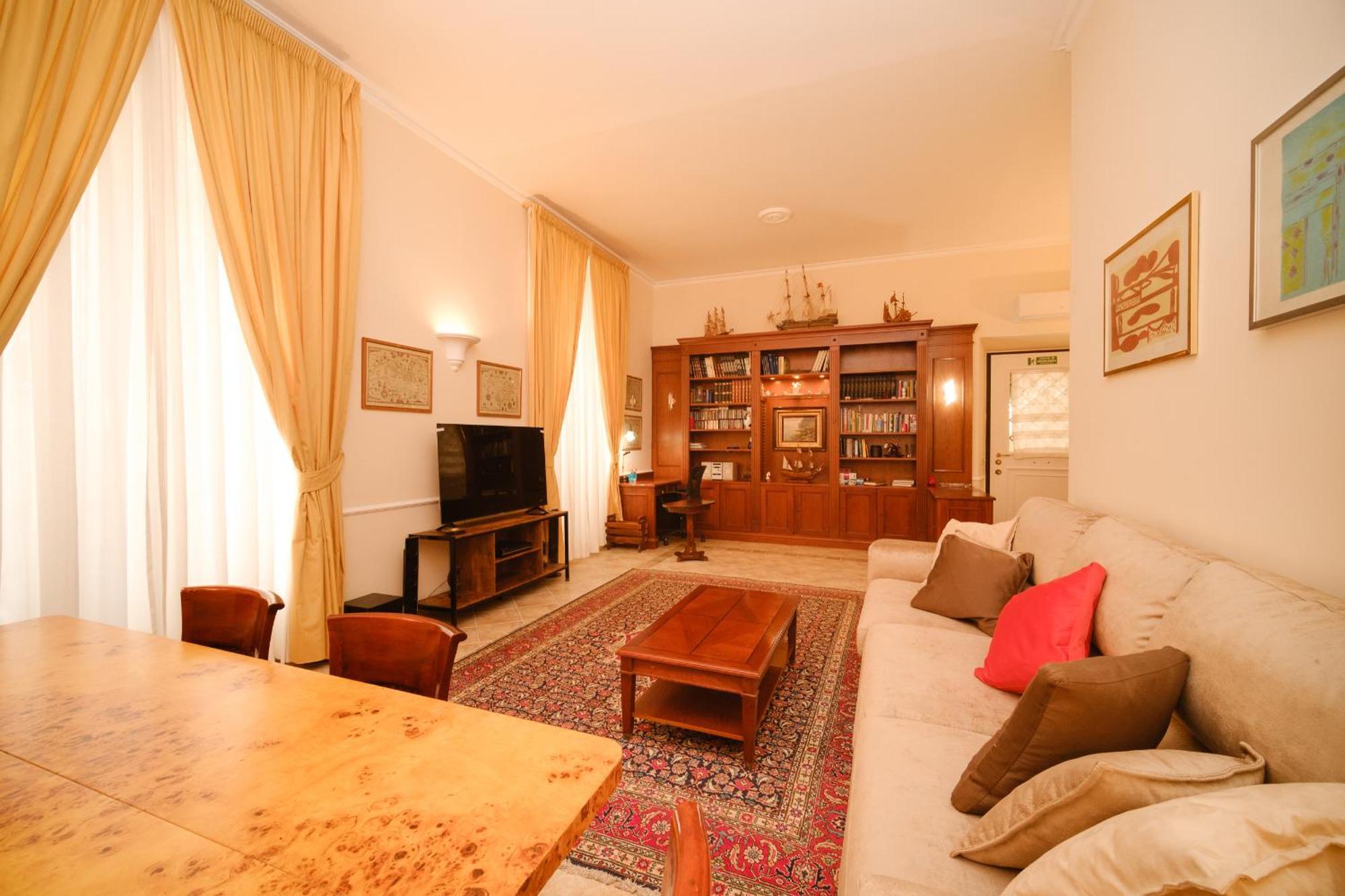 La Casa Del Capitano Apartment *