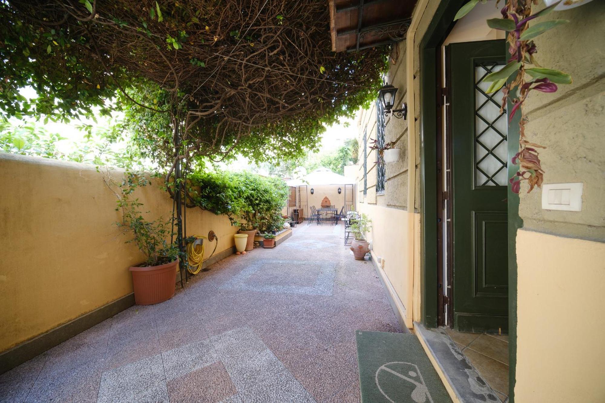 La Casa Del Capitano Apartment