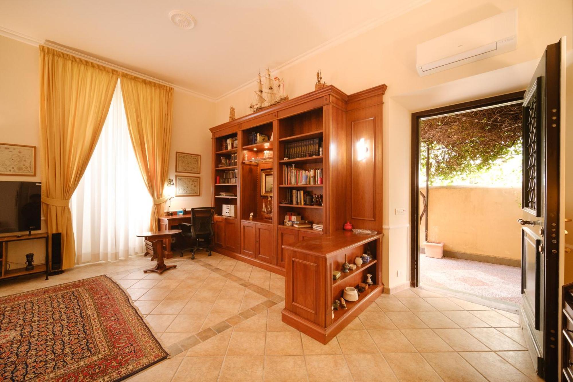 Apartment La Casa Del Capitano Rom
