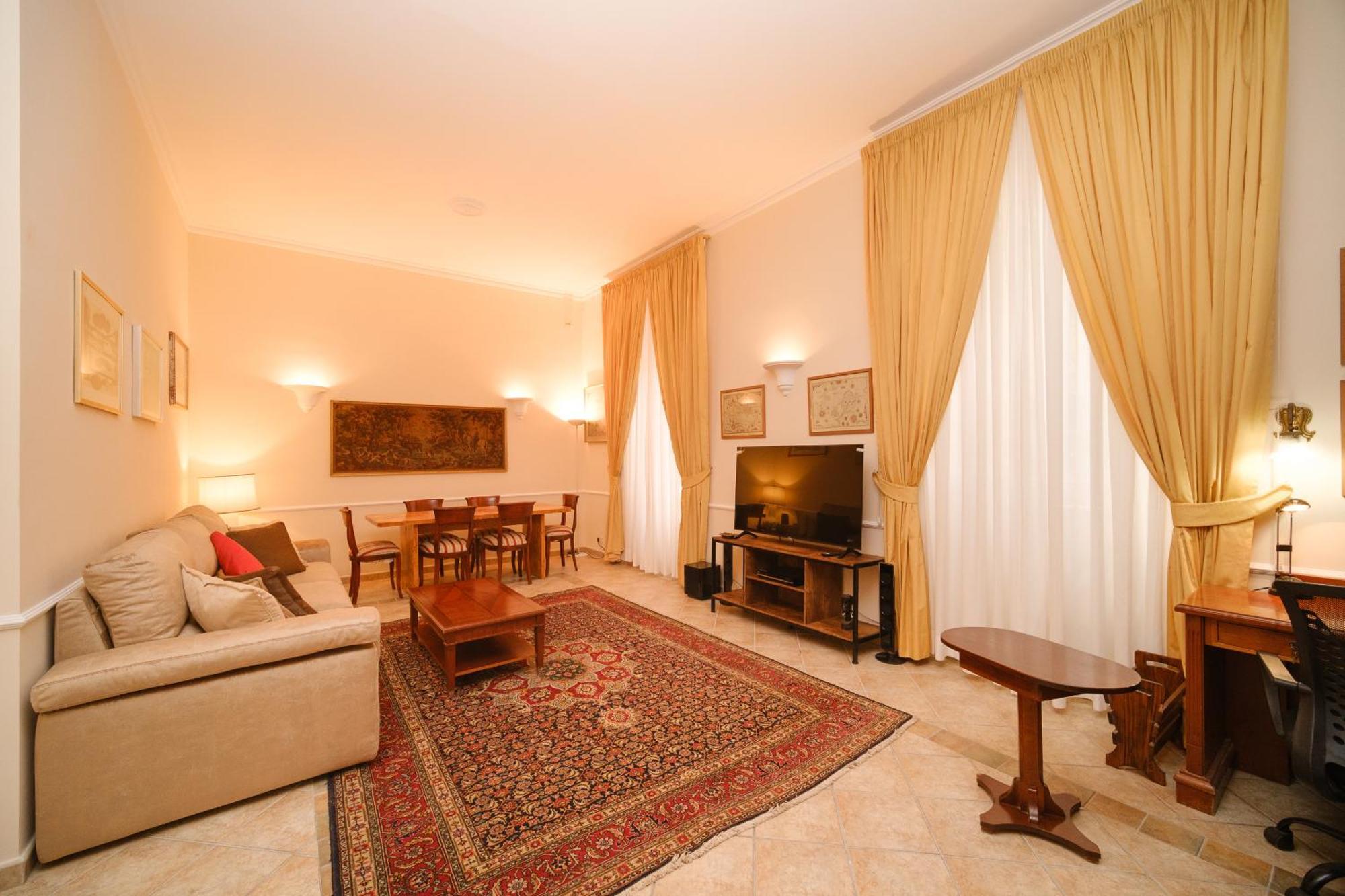 La Casa Del Capitano Apartment Rom