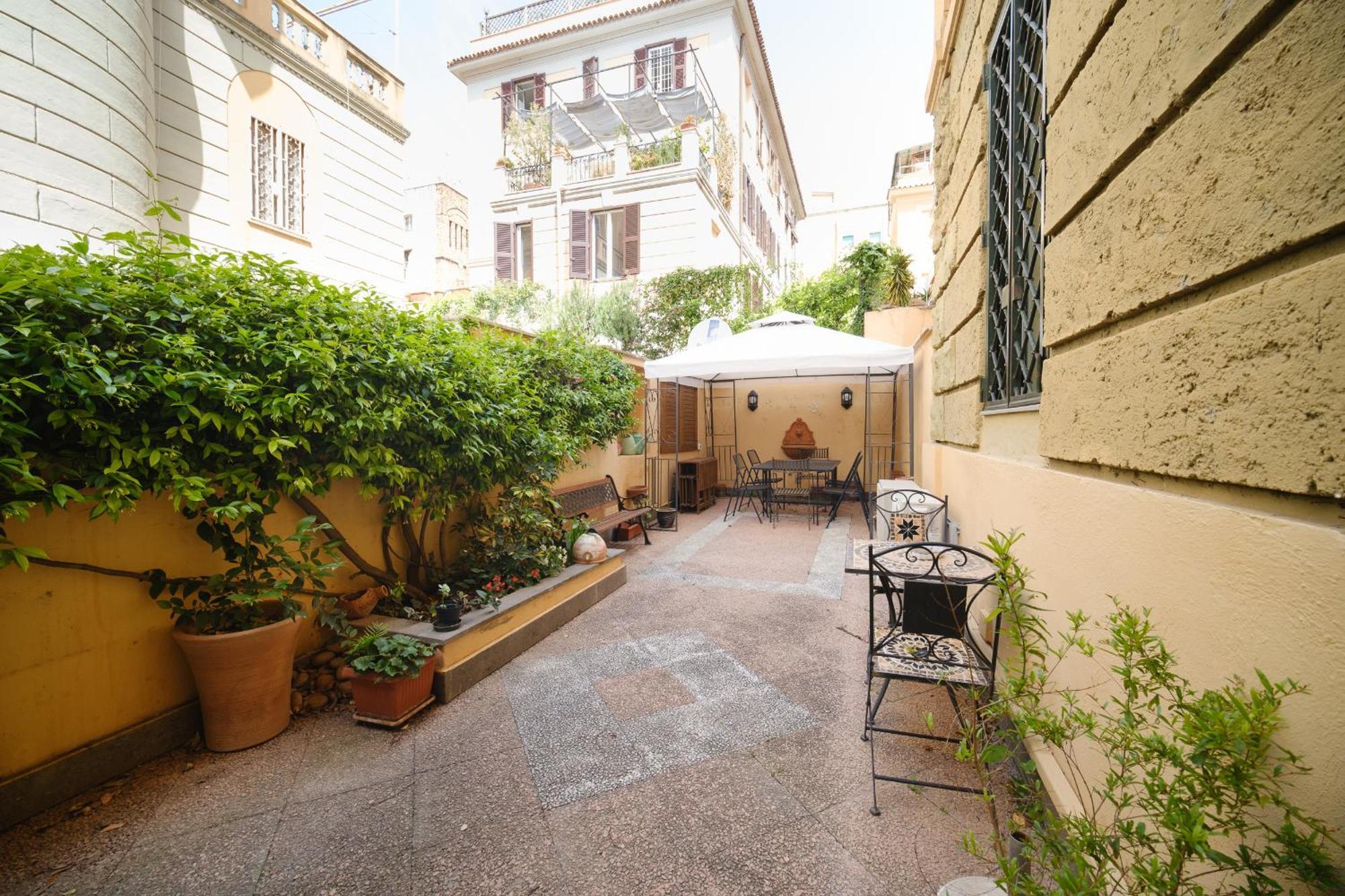 La Casa Del Capitano * Rom