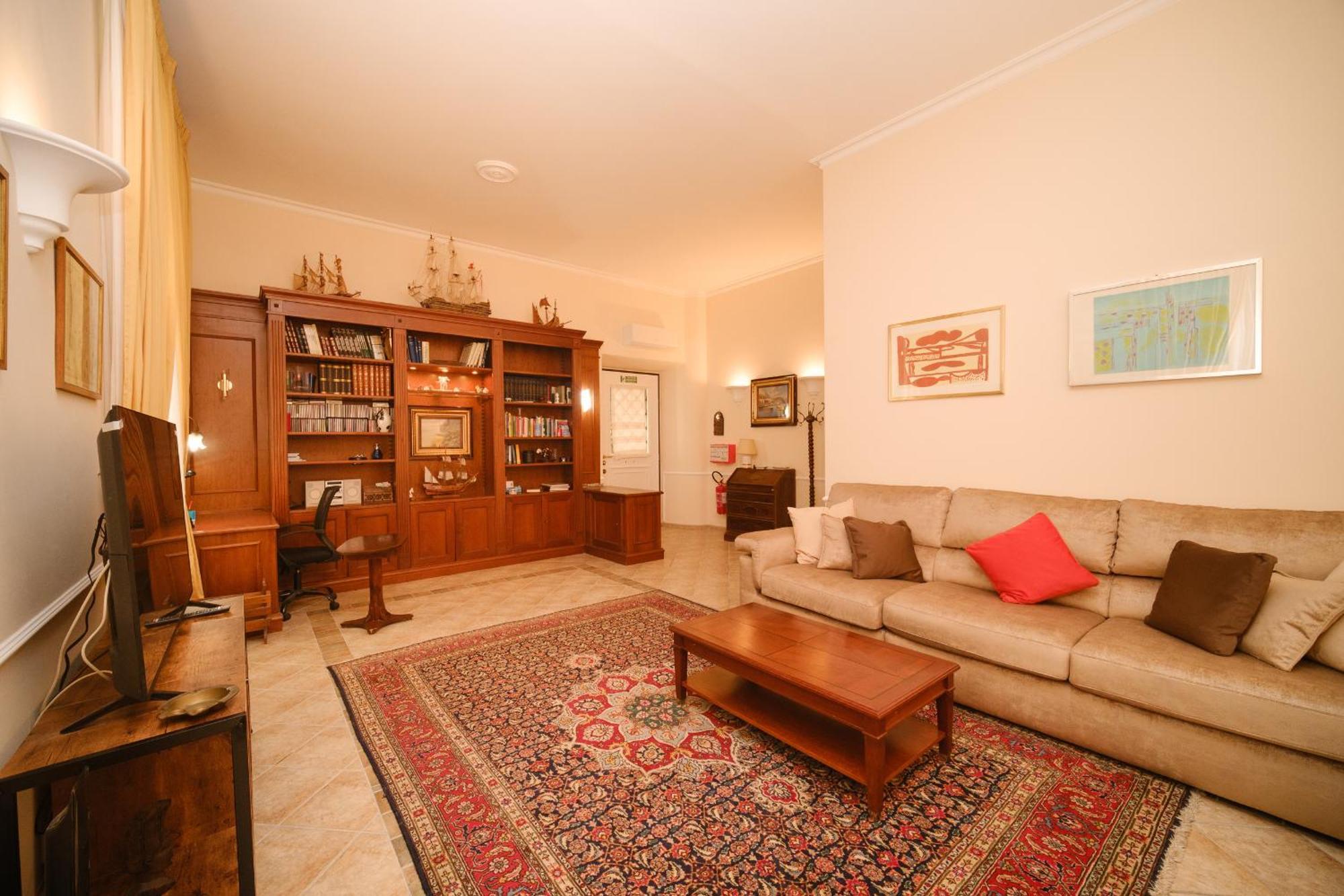 Apartment La Casa Del Capitano Rom